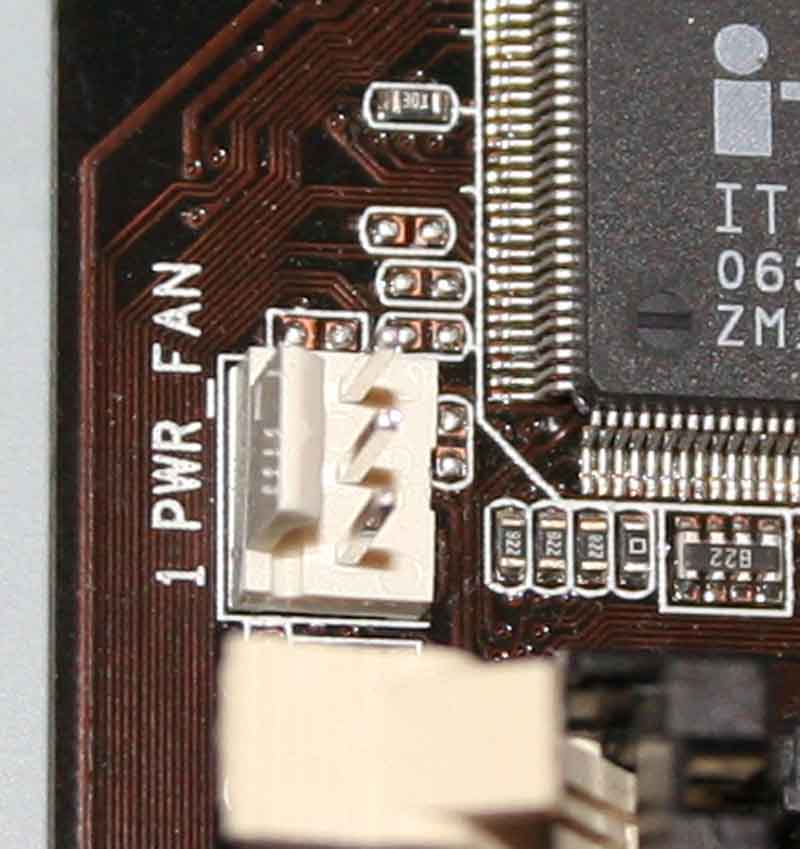 motherboard fan connector